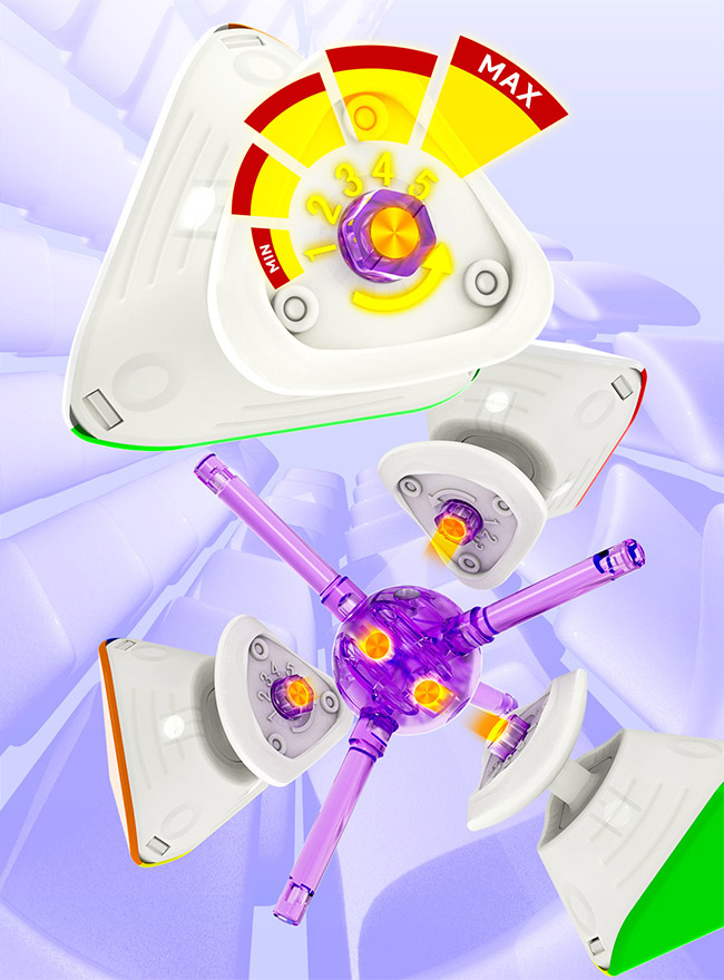 DaYan Skewb V2 M MagLev UV Version